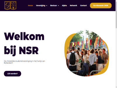 10 14 2026 22.00 250 3012la abactis@nsr.nu affiliat agenda alpha bent bestur biertj bol.com borrel christelijk christen contact diep dinsdag disput doe donderdag eendrachtsplein eig elk eurekawek geeft genot gesponsord gesprek grootst hart hom informatie kom lang led lid link mail mee menu mogelijk navigator netwerk nsr onderverdeeld ontdek onz rotterdam ruim sam societeit sponsorklik stan studentenlev studentenveren tentamentrain vanaf veren viering vrag we welkom wij www.nsr.nu