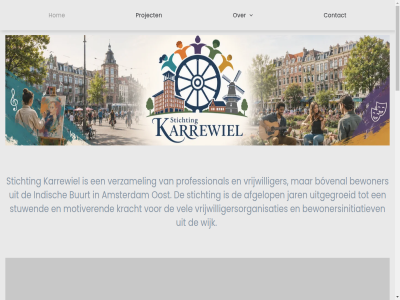 2026 afgelop all amsterdam bewoner bewonersinitiatiev bovenal buurt contact gemeent hom hoofdpagina indisch info@stichtingkarrewiel.nl jar karrewiel kracht motiver onz oost organisatie partner professional project recht stichting stuwend uitgegroeid vel verzamel voorbehoud vrijwilliger vrijwilligersorganisaties wijk