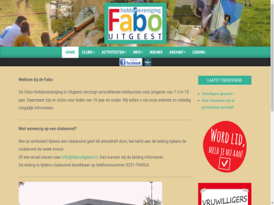 -02 -10 -794524 0251 15 16 2020 2026 7 aanwez activiteit alstublieft archief balspuit bereik briefj club clubavond daarnaast download email ervor fabo fabouitgeest ga gef gemaakt gezocht halowen hobbyclub hobbyveren hom info info@fabouitgeest.nl informer inhoud jar jonger laatst led leiding liefst menu mogelijk navigatiemenu nieuw onz ouder pompoen primair stur t/m telefoonnummer tijden toegevoegd uitgeest verhindert verschill verzorgt via volled vrijwilliger websit wek welkom wij will