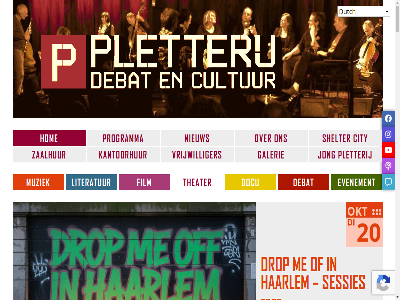 00 00u 01 023 122 15 16 17 19 20 2011 2026 21 22 23 28 29 30u 31 35 40 542 achternam afgelop all avond bekijk bx caf centrum city contact cultur cultuur023 debat di do docu drop dutch e e-mailadres english evenement event film filmfestival fran galerie genesius gesprek gezond goed haarlem harvey herenvest hom info info@pletterij.nl inschrijv jazz023 jong kantoorhur klok lang languag literatur maghreb mailadres mailbox mis muziek muziekonderwijs newbould nieuw nieuwsbrief nod nooit noord nov okt ontvang onz pletterij podium politiek post programma quintet red sam schrijf select sessies shelter social spanish tel theater ticket toneelgroep visser volg voornam vr vrijwilliger wekelijk wijk wijkgesprek wo za zaalhur