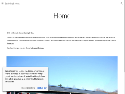 akkoord analyser beheerder beheerssticht beher bosgeest brobos clubhuis cookies daarnaast doel doelgroep ga gebruik gebruikt gedeeld googl hom huidig huurder informatie input lever lijst mail onz primair relatie scouting scoutingveren services sit snap stichting vast veren verhur verhuurd verhuurder verker vrag webmaster@brobos.nl