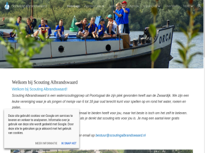 18 2026 4 6 aantal agenda akkoord albrandswaard algemen allemal analyser ban begeleider belev beschik best bestur bestuur@scoutingalbrandswaard.nl bezet bezig bied bijdrag bijvoorbeeld coach communicatief contact cookies copyright denkt email ga gat gebruik gebruikt gedeeld geeft gevond goed googl gratis grijp groep groepsbegeleider hal homepag houdt indruk info informatie jar jij jong jou ker kijk klik kom kunt leid leiding leidinggev leidingteam lekker leuk lever lid lop mag mail manager meedoen meisj mens nederland nieuw officiel onz opbouw opnem oud per plek poortugal profiel reil relaties roei rond scouting services sit snap sociaal spell speltak sterk team terecht tijd uitgebreid uur vacatures veren verker vind vlot vooral vrag vrijetijdsbested vrijwilliger war water waterscoutinggroep we websit wek welkom werving wet wij zak zaterdag zeil zoek zwaardijk