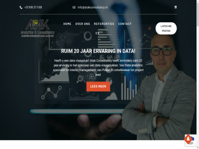+31 11 20 2004 31 616 68 actief afgerond analist analytic atak beschik busines consultancy consultant contact cv data data-uitdag enginer ervar flexibel ga gebouwd hom info@atakconsultancy.nl inhoud intelligenc interes interim inzet jar kijk lat lead les linkedin management nem onz opdracht oploss prat professionel profiel project referenties requirement ruim search sind specialist succesvoll uitdag vakgebied vel we webonline4u.nl websit
