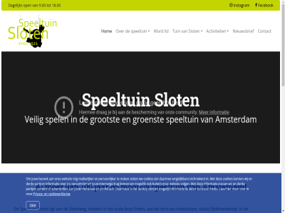 100 18.00 2022 2026 9.00 activiteit advertenties amsterdam badhoevedorp bezoek binn borrelt buit combinatie contact content cookies cookieverklar copyright daarmee daarnaast dagelijk dankzij del derd doner dorp emailadres eren facebok gef groenst grootst heerlijk hoeft hom ieder info@speeltuinsloten.nl informatie informer inschrijv instagram interesses internetgedrag jar jij jou jouw kinder klein koffie kun laatst led leeftijd lekker les lid ligt mak makkelijker media meld mid mogelijk mooist nieuw nieuwsbrief nog oke omheind onz open organiseert oud partij pass persoonlijker prachtig privacy profiel rand sam schaduwrijk schrijv slot sloterweg social speeltoestell speeltuin speeltuinveren spel techniek terecht terras toilet tuin veilig vel vergelijk verzamel via vlakbij volg voornam voorzien vriend vrijwilliger we webmaker websit wij word zet