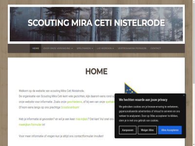 2026 aanpass accepter advertenties all analyser auteursrecht brow browse-ervar by ceti contact contactformulier cookies daarom engin3d ervar fed formulier gebruik gepersonaliseerd geschiedenis gevond gezicht hecht hom informatie inhoud invull jouw kent ker kijk klik kom kun lang lid lit mee meekijk mira natural nistelrod onz organic organisatie person powerd prachtig privacy recht rond rss scout scouting scoutscentrum server snel speltak stem thema themes vel verbeter veren verker vertrouwen voorbehoud vrag vul waard we websit weiger welkom zoal