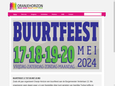 030 13 17 20 2002 2758557 activiteit anbi begeleid behoev bezoekadres bezorgd burgemeester buurtfeest contact dag diver doner elk email etenswar feestelijk gebruikt geniet heerlijk hierbij hom horizon info@oranjehorizon.nl initiatief jar jonger kebab koffie kort kunt lekkernij les mei nederland nem open opgericht oranj oranjehorizon organiseert organiser ouder partner pizza schoolloopban sfer st stichting student telefon ten turk verderlan verkoopopbrengst war we zoal zull