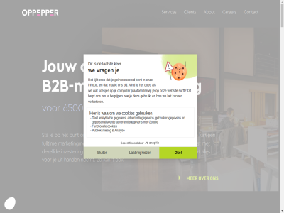 01 02 03 04 05 06 07 08 088 09 2026 3034800 3741 4g 6500 86848801 aannem aanstur about actief afsprak ahead ai ai-oploss algemen allemal and arboz awarenes b2b b2b-bedrijven b2b-marketingafdeling baarn baarnsch bakkie bedenkt bedrijfsdoel bedrijv begeleid begin bekijk beleid belov benieuwd bepal bereik berg betal bied billy bolwerk brand branding breng brengt bruisend bureau busines campagnes carer centrum client cod com complet compositie concept connect contact content contentkwaliteit contentmarket continu continuiteit cooperatie copy copywriter creat creatiev creativiteit curious dag demand dender denk denker dennis desi design design-stag designer dezelfd dijk ding direct directeur disciplines doet dorss dosis dot eerst eeuwig efficient eig elk en energie energy enjoy enthousiasm enthousiast erg erik ervar ervor euro eva experimenter extra flexibel flink fulltim gan gedrev geeft geholp generation gesteund getalenteerd geweld go goed gooi got groei hack hand hebt heerlijk hein hel hello@oppepper.nl hoger homepag honor hor houd huisstijl ie iederen ijzersterk invester inzet jezelf jij join joosk jou jouw juist kennis kennismak ker kiest klant klar kleur koer kom krijg kvk lat lead learn leert leid lekker leuk list lr maand mail mak market marketer marketingafdel marketingmedewerker marketingstrategieen marketingtol markt marloes maya media meest mens merk met mil mirella missie moeit moment multidisciplinair naamsbek ned neemt nem niel nieuw nieuwst niveau nodig notariaat o.a onderdel onlin ontwerpt ontwikkel onz open oploss oppepper opvall opzet organisatie overzicht overziet per plan plasj plek potentie precies privacy pro pro-actief problem project projectmanager punt regelt regie renee richting rid robert roeland rub s sam saskia scal scale-up scherp schrijft sebastièn services shirley simon skill slag slijp slimm social sollicitatie solv speak specialist sta stag stagelop stagiair stap stapp stat stay strateg strategisch strategy structur stur succesvoller t