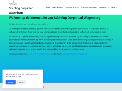 2026 aandacht accepter afwijz agenda algemen all alsmed begrep behart behoud behulpzam belang bestur bestuurder betrok bevorder blijv breng buitengebied burger cohesie commissies cookies copyright debat deelnam doel doelstell dorp dorpsrad dorpsvisie enig facebok ga gebruik gebruikerservar gehel gemeent goed groeper hom identiteit informatie ingezeten inhoud initiatiev instagram internetsit karakter kijk krijgt laatst leefbar lef levensbeschouw maatschapp mak med mogelijk nieuw notul onafhank onz opgericht organisaties politiek professional sam sit social stan sterk stichting stimuler verbeter verwezen vindt voortdur wagenberg we welkom werkklimat wij wisselwerk won zodat zulk