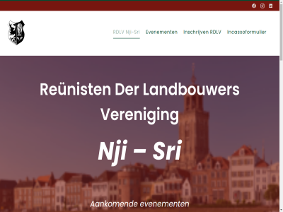 /webmaster 2 2024 4 6701de aankom aanmeld activiteit adress agenda aly band bekijk bestur bindt binn boekhov buitenland commissaris contact copyright de del deventer digi digi-op dlv doorgev ervar evenement facebok ga grag hal hebt herinner houd ieder incassoformulier inhoud inschrijv instagram jaargenot jar jen jong kumpulan landbouwer led link linkedin loes lustrum meul miss nadja nieuw nieuwstrat nji nji-sri nodig onz organiser oud penningmeester planning plek professionel rdlv reunist richard riggel samenkom secretariaat secretaris secretaris@rdlv.nl sociaal societeit sponsor sri stat sterk stolwijk tom vellema veren vervloekt vic vice-voorzitter vindt vlak voorzitter wagen war we welkom wer wij wijzig wil wilt www.njisri.nl zoekt zowel