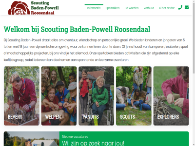 18 5 activiteit afgestemd allemal alt ander arrow avontur bad baden-powell bekijk belef bever bezoek bied bijdrag contact copyright deelnem doelgroep draait dynamisch elk explorer gevoel goed groei houdt iederen informatie jar jij jonger jou kamper kinder knutsel krijg leeftijdsgroep leerzam ler les leuk lev lid maatschapp nem nieuw omgev ontdek ontwikkel onz pandit person powell project right roosendal scout scouting sluit social spannend speltak sport vacatures veren verhur verschill vind vrag vriendschap vrijwilligersvacatures war we websit welkom welp wet wij zodat zoek