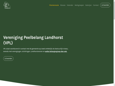 12 1945 2026 5445as ambtelijk auteursrecht belangengroep bestur bloeiend bouwt contact del dorpscentrum evenal fram galerij gemeent handig header header-fram heistrat hel info@peelbelang.nl inlogg kalender landhorst landhorstenar legal lid moedig nieuw niveau ontstan ontwikkeld peelbelang pioniersrout privacybeleid sind stat stichting strijd tilto tuss vastberad veren voortdur vpl websit welk werkgroep zowel