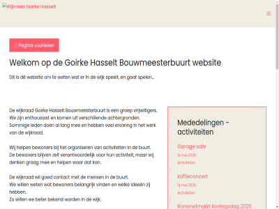 14 18 194 2026 5046 aantal achtergrond achtertuin actief activiteit adres agenda april bekend bekijk belangrijk bericht beter bewoner blijv bouwmeesterbuurt buurt buurtbewoner contact daarvan de del denk document doel enthousiast ervar ga garag gasthuisr gat gebied gebiedsagenda gebruik georganiseerd gesprek gezell goed goirk goirkestrat grag groep hasselt hasseltstrat hebt help hom hoogt huis ideeen iederen ingang inhoud initiatief inloopspreekur kader koffie koffieconcert kom koningsdag kopj kunt lang led lez ligg lp maakt mededel mee meedenk mei mens menu mfa mog ms museumkwartier museumkwartier@tilburg.nl nr omgev omlihgg ondernemer ontwikkel onz opnem orangerie oranjerie organiser over pagina plek pontmuseum poort recent rommelmarkt s sal samenwerk smidspad sommig speelt spel spull sted stichting stil strat stur terecht textiel thee tilburg uitlen uitwerk verandert verantwoord verder verrijk verschill via vind vindt visie voorlez voorwaard vrag vrijwilliger war we websit wel welk welkom werk werkgroep wet wij wijk wijkagent wijkrad wilhelminapark will wilt zit