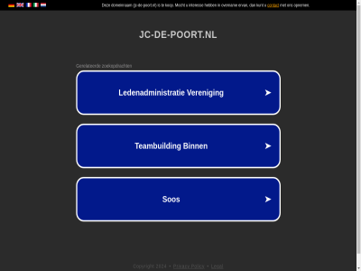 2024 copyright jc-de-poort.nl legal policy privacy