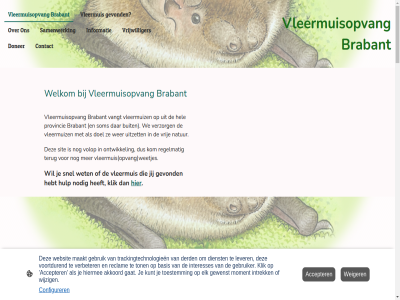 10 100 20 250 50 8 accepter afkomst akkoord all auteursrecht basis brabant buit cod configurer contact cookie derd dienst dierenambulances doel doner draait elk eten gat gebruik gebruiker gemeentes gevond gewenst hebt hel hiermee hiervan hulp icon ieder informatie interesses intrek jar jij kilo klik kom kunt lever maakt makkelijk meelworm moment natur nodig ongever ontvang ontwikkel onz opvang per professionel provincie qr qr-cod recht reclam regelmat sam samenwerk sit snel som terug toestemm ton trackingtechnologieen uitgezet uitzet vangt verbeter verzorg via vleermuis vleermuisopvang vleermuiz volop voorbehoud voortdur vrij vrijwilliger we websit weetjes weiger welkom wer werk wet wij wijzig zorg