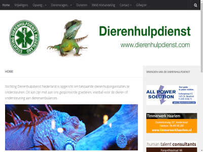 06 09.00 1161 13.30 14.00 154 2016 22 24 25 493 72 9 99 aanwez allen b beheert bent bereik bestaand bied boodschap buit calamiteit calamiteitendierenambulanc collega contact dier dierenambulanc dierenambulances dierenhulpdienst dierenhulporganisaties dierenvrag dinsdag doner eerst email exot geinteresseerd gesponsord gevar gifwijzer goeder help hom hoofddoel hoort hulpdienst indien info@dierenhulpdienst.com internet landelijk meld mishandel nederland nem nodig nummer nx ondersteun onz opgenom opgericht opvang opvangcentrum organisatie per reptiel rijdt sdn sprek stichting telefon teven tijd uiteraard verzoek voedsel voicemail vriend vrijdag vrijwilliger wel welk werk werkend wij wilt www.dierenhulpdienst.com zaterdag zwanenburg zwanenburgerdijk
