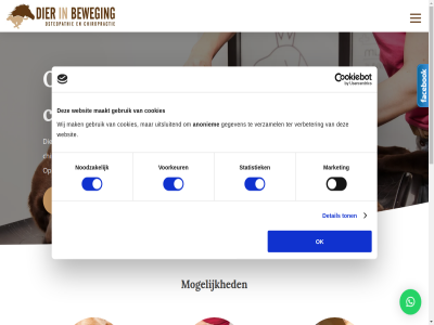 -18010046 0 06 1 2 2019 36 4 5076tm aangeslot anoniem beweegproblem beweg bezig chiropractie connect contact cookies copyright creator detail dier facebok gebruik gegeven haarendijk har hond houdt ils informatie jack kat keurmerk les maakt mak market meagher method mogelijk noodzak ok onz osteopathie paard praktijk privacy problem sit spier sport statistiek ter therapie toestemm toestemmingsselectie ton uitsluit verbeter verklar verschill verzamel vind volg voorkeur websit whatsapp wij