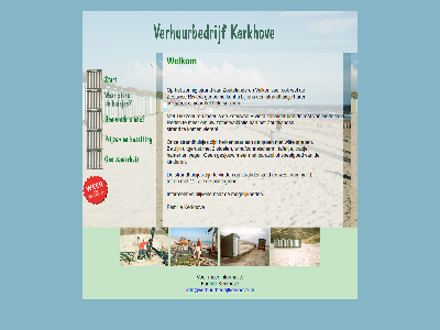 familie info@verhuurbedrijfkerkhove.nl informatie kerkhov verhuurbedrijf welkom