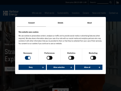 -1.80 0 1 2 286.20 8 about acquisition advertis all allow also analys analytic and are articl carer collected combin consent contact content continue cookies deny detail do energy exploration features from gbx harbour hbr if information investor it linkedin llog lse main market may media necessary new or other our partner personalis plc preferences pric provid provided read required search selection services shar sit skip social statistic strategic sustainability that their them they this to traffic us use uses ve we websit what when who with you your