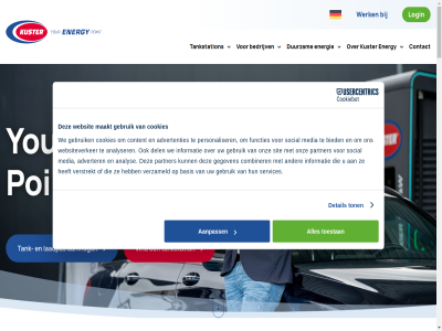 0 0316 1 11 2 24/7 247 4 400.000 6909 848 9 aanpass aanvrag advertenties adverter adviser algemen all allen analys analyser artikel auto babberich basis bedrijv bekijk belegd bespar beweg bezoek bied brandstof broodjes card charging cng combiner contact content cookies da daarnaast dag del detail draait drink duurzam een eig elektriciteit elektrisch en energie energy eten europa fijn fossiel full full-servic functies ga gastvrij gebruik gegeven gemak grootverbruiker handig heerlijk hel hom houd houdt hvo info@kusterenergy.com informatie inhoud jouw kennis koffies kun kunt kuster kusterenergy.com kwaliteit kwaliteitsproduct laadpal laadpas laadstation lad leverancier lng login maakt media men milieuvriend mobiel mobiliteit mobiliteitsadvies n nem noem nuttig oliehandel onz particulier partner personaliser plek point privacy rijder servic services sit social soort tal tank tankstation terecht tijd toestan ton transito truckwash ver verstrekt verzameld vind vindt voel volg voordel voorwaard war wass waterstof we websit websiteverker welkom werk your zakelijk