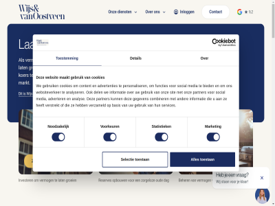 1 1987 2 7 8 9 aanvull advertenties adverter analys analyser basis beher belegg bied bouw combiner contact content cookies dag del detail dienst doel financiel functies gebruik gegeven groei help hom houd informatie inlogg invester jou klar koer lat maakt market markt media noodzak onz oostven opbouw optimal oud partner pensioen personaliser reserves selectie services sind sit social stan statistiek toestan toestemm toestemmingsselectie verander vermog vermogensbeheerder vermogensbeher verstrekt verzameld voorkeur voortdur vrag we websit websiteverker wij wijs zorgeloz