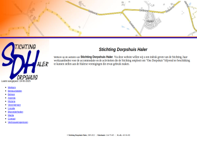 aangepast agenda beher bestuursled bijzonder contact dorpshuis haler historie k.v.k laatst locatie media rabobank stichting veren vertrouwensperson websit welkom