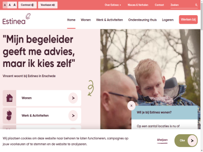 088 2026 210 24 28 48 49 50 500 a aantal activiteit advies af afwijz allemal analyser ander angelmansyndrom appartement bedrijv begeleid begeleider begrijp behor bekijk bel beperk beschik beteken betrok bewoner binnenkort brigit campagnes column compliment contact contrast cookies dacht dag dames damla deelnemer diantha dienst dossier duurzam een eerder elf ell ensched ergen ervaringsverhal estinea fienek fijn functioner gedan gedragsdeskund geeft hebt hel help hom huis hulp ikzelf info@estinea.nl inlog intak intake@estinea.nl jar jarig jij jou jouw ker kies klacht klar kost kracht kruidvat laatst lat lekker leuk lev liefst locaties loger lot maart mail medewerker nieuw nodig oke ondersteun onmis open participatiecoach per plaats prat privacy regel s samenwerk snel som stan stembureaus stemm thuis uur vakkenvull varsseveld vast vel verhal verstand vijf vincent vond voorkeur voorlez vrag vriend vrijwilliger vrouw waard we websit wek werk werkplek werkt wet wij wild will won woning woont zit zoek