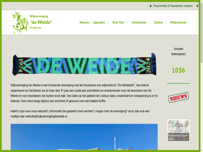 1036 2023 2026 51 6 activiteit actueel agenda april aub bakkie belev bewoner bezoeker brinkman bruisend buit copyright creativiteit cultur dan design evenement extern facebookpagina faciliter ga gebied gedeeld gewon harry hart hieruit informatie inhoud inspann jar koffie kom lang ledenaantal mailtj nieuw ontspann onz organiser paaseier paasontbijt s scala secretaris sponsor stur thuisbasis tijden tip vacatur veren vrag we websit website@wijkverenigingdeweide.nl weid weideblik wijk wijkcentrum wijkveren zoek