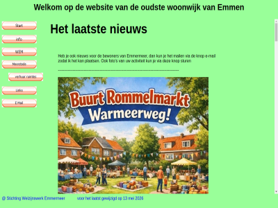 00 20 2026 21 22 23 27 30 8 achteraf adres data drad emmermer extra facebok facet hoofdvoorstell informatie klik laatst meersted mei muziek nieuw praktisch programma repaircaf rod toegank uur vooraf vur water weerdingehag weggooi wijkcentrum www.nietremmen.nl