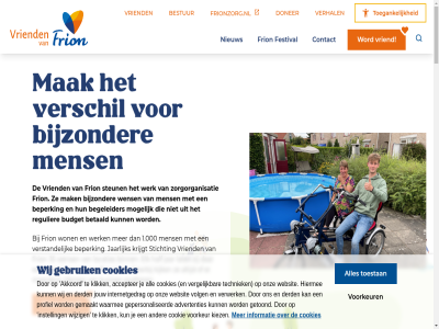 038 1.000 10 1000 16 2026 3 35 799 aanschaf aantal aanvrag aflop algemen all allemal ander bedrag begeleider beperk bestur betaald betal betrok bewoner bijzonder binn binnengekom blij boerderij boerderijwek budget buit client collega contact cookies copyright corona daarbij daarnaast dagj dankzij dier donateur doner drag duofiet edities een eenmal eig elk energie ervar fantastisch feest festival festival-veil fietsplezier fijn flevo frion friondagbested frionfestival frionzorg.nl gan gebruik geit genoeg gezell gift gouverneurlan groep half hebt hel help hen herkauw ideal iederen ijsselbolder informatie ingedi jaarlijk jar kek kijk koopt krijg krijgt kunst kunst-lijn kunstenar kunstwerk l lat les lijn locatie locaties m mak mee meerder meerwaard mens mogelijk mooi nem nieuw november o.a onderbrok onz opbrengst organiseerd par partner podium prachtig privacybeleid profiter project ram regulier resultat rolstoelschommel rustig s sam schap specifiek spektakel spiegel sponsor staaltj steun stichting stond talent telt terrein theater tijdelijk tijden toegank toestan tovertafel traditionel twee uitkom vakantie veil veilig veiling veilingdiner verandert verder verhal verschil verschill verstand vervull verzorg via voorkeur voorprogramma voorwaard vrag vriend vriendenvanfrion@frionzorg.nl waaronder walibi wens wer werk wet wij won word zelf zorgorganisatie zwoll
