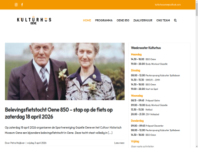 -16 08.00 08.15 09.00 09.45 1 10 10.00 11 12.00 13 13.30 14 14.30 15.30 16 18 18.00 19.00 2 20.00 2026 21.30 23 24 25 27 3 30 31 8167 850 a.s aang aantal acht achternam activiteit afgelop afmeld afscheid all alsof ander april bakkie beetj belang belevingsfietstocht bent bericht bezoek bezoeker bibliothek biebafhaalpunt bijzonder blijf body bongerd bso central contactgegeven cultur dag daltonschol dee deelkast defibrillator definitief deur deventer dinsdag direct donderdag dorp dorpshuis dorpsstrat dubbel e e-mailadres ehbo elk enthousiast epe erbij evenement facebok fiet fiets fietstocht ga gan gazell gebruik gebruiker gedragsregel geld gelr gemeent gemeenteraadsverkiez gemeenterad genom georganiseerd geslaagd gesprek gewend gewerkt gewon gezell goed groepj hand handig hard hart hartelijk heijboer historisch hom hoogt huishoud iederen informatie inhoud initiatiev innerwhel instagram introduceert inwoner jar juni kabouter kader ker klein klompenmakerspad klompenpadserie kluss km koffie koffieconcept kom komt kop kulturhus kulturhusoene@outlook.com lad landelijk lat leesplezier les lev link lokal maand maandag maart mail mailadres mailbox mee meegedan met minibieb mooi morg mouw museum muziek muziekveren netbal nieuw nieuwsbriev nl nldoet oen oener ontdek ontmoet ontmoetingsplek ontruimingsplan ontvang open opschoondag organiseert organiser pad petra peuteropvang plek prikpost programma recht regelement rond rotary sam samenkom schoner servicepunt slu sluit spam spel spilleben sportveren stan stap start stat stem stemlokaa stemm stichting stopt structur swo/e talloz team tijd tijden tocht tonel twee uitbreng uitgelee vanaf vandag vast vel veren verplicht verschill vijf visioen voelt volled volleybal voorbehoud voornam vriendschap vrijdag vrijwilliger vrijwilligersactie waarmee war we weekend weekrooster wij winterfair woensdag workout zaalverhur zaterdag zien zitfit zoal zowel zsv zwerfafval