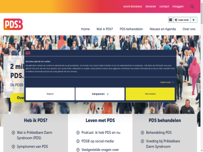 0 00 1 10 10.00 13 14 18 19 2 20 2026 25 3 30 4 4x 96020709 aanpass activiteit actuel advertenties adverter advies agenda all amper analys analyser ander basis behandel belangenorganisatie betrouw bevat bied bijeenkomst brengt brochures combiner complex contact content cookies dag dagelijk darm darmaandoen declarer del detail diagnos dinsdag dinsdagavond doe doel doelgroep donateur doner durf een ervar facebookgroep functies ga gan gebruik gegeven gehoud gratis hebt hel help hierdor hom homepag iederen impact info@pdsb.nl infomagazin informatie informatiestand inlogg jaarbijdrag jar jou jouw jun juni kader kennisbijeenkomst keuzehulp kiez klacht korting kvk kvk-nummer laatst lancer leid les lev lotgenot magazin mak media mei meld mens migratieachtergrond miljoen minimal mogelijk nederland nieuw nieuwsbericht nummer omgan onderzoek ontvang ontwikkeld onz opties organiseert organiser partner past patient pds pds-patient pds-test pdsb per person personaliser podcast praktisch prikkel prikkels-magazin professional project regio regiobijeenkomst rij services sit sluit social stat stel steun symptom syndrom test tip toestan toiletpas ton tte vandag veelgesteld vel verstrekt verzameld voeding volg voordel vrag vrouwengezond we webinar websiteverker weiger wereld werk werkt wij woensdag word zak zaterdag zet zondag zorgt zorgverzeker