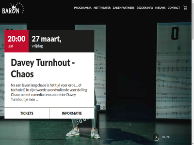 -659550 00 0594 06 08 20 2026 28 9 9865 acties algemen barontheater bezoekinfo colofon contact del disclaimer gastvrij gr grootegast inbox informatie inschrijv maart next nieuw nieuwsbrief opend plann privacy programma reservering@barontheater.nl rout sitemap theater ticket tonel uur verbindingsweg voorstell voorwaard zakenpartner zaterdag