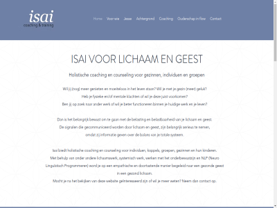 049 06 21 212 2200 44 49 5212 achtergrond afdel ander balan begeleid behulp bekijk belangrijk belast bereik beter bewust biedt binn coach coaching contact contactformulier counsel counselor doortast e e-mail e-mailadres e-mailprogramma eig empathisch en/of enkel flow formulier functioner fysiek gan gebruikt gecommuniceerd geest gef gegeven geinteresseerd geleerd geluk gelukkiger gemaakt gemeent geniet gev gezin gezinn gezond groep hen hertogenbosch holistisch hom huidig indien individuen informatie ingevuld inkoopadviseur inkop instur isai jar jes jesse@isaivoorlichaamengeest.nl jij jou juist kinder klacht kom koppel kwaliteit lev lichaamswerk licham linguistisch mail mailadres mailprogramma manier medewerker mens mental mezelf mocht moeitelos mog mogelijk nam nem neuro nlp onderbewustzijn ontvang ouderschap postadres programmer s s-hertogenbosch serieus signal sn stan system systemisch telefonisch telefoonnummer toestemm total trainer tuijl turpijn twaalfmorgenstrat verdwen verzend voorkom vrouw websit werk wet word zoek