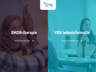emdr emdr-therapie ga ledeninformatie ledenwebsit leest nederland therapie ven veren