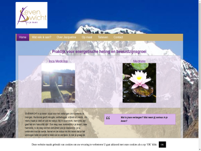 101 2566 aard akkoord besef bewustzijn bewustzijnsgroei bijzonder breng contact contactgegeven cookies del den design en energetisch ervar evenwicht gan gat gebruik gedacht geeft grag hag hand harmonie hebt hel heling hemel hom inca info@evenwichtinjeleven.nl inspiratie inzicht jacquelin jezelf jij jouw klikt les lev levenevenwicht lol maakt mak mat media medicina meditatie men mezenlan mijmer natur nem ok onz overweg praktijk reik serieus stat tariev tip verbeter verbind verlang vermog verrijk verruim volg vred vreugd vrijheid webdesign websit weg welbehag