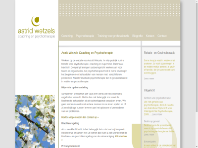 -10 -2007 20 2009 achterligg ander artikel astrid begeleid behandel belangrijk beslis besliss bespreekt best bied bijdrag biografie clientgericht coaching companytrain contact cookies daarnaast dr emancipatie ervan ervar familie gan gebruiker gebruikt geheim geschillenregel gespecialiseerd gevoel gezin gezinstherapie hebt hintum hoofdmenu hooglerar individuel informatie inhoud kalmthout klacht klachtenregel klik kom kost kunt les lev lever lop malou martin mens mocht naast neemt nem onbewust oorzak opgelost oploss organisaties overbrugg partner praktijk primair privacystatement problem professional psycholog psychotherapeut psychotherapie relatie relaties rol ruim sam secundair sit som spanning spel spring stelt supervisie symptom systeemgericht team terecht tijdschrift training uitgelicht uiting vak vakveren vast verbeter verminder verschill verwerkt visie voelt volkskrant vrag we websit welk welkom wend werk wetzel wilt zien zowel