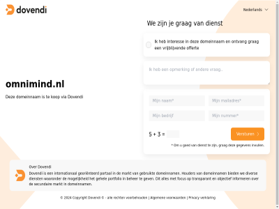 2024 algemen all beher bied copyright dienst diver domeinnam dovendi focus gebruikt gegeven gehel georienteerd gev goed grag houder informer interes international invull kop markt mogelijk nederland objectief offert omnimind.nl ontvang portal portfolio privacy recht secundair transparant verklar verstur via voorbehoud voorwaard vrijblijv waaronder we