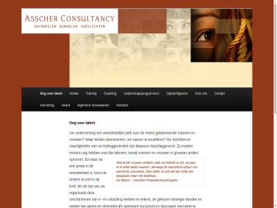 aantrek actief advies algemen alumnidag ander asscher award bedrijv begeleid beid beleid belet blijkt bundel caty coaching committer consultancy contact content convenant daadwerk daarvor diversiteit diversity doorslaggev doorstrom duidelijk duurzam en ene erkent exceller gekoz gelijk gespecialiseerd getalenteerd gev groep hand herkent houd immer initiatiefneemster instell inzicht jar kans klacht knel komt laatst lef leiderschapsprogramma leidinggev main mann mariek matter mechanism meerder meest menu moet myth ndm netwerk ondernem onthull ontrafel oog opdrachtgever operer organisatie pak plek primary really ridder s sam secondary skip snel speerpunt spijt strategie strategisch strom succesvol talent tekst ten terwijl tien tientall to ton top training uitsluit vaardig vast vervlecht voet voorwaard vrouw vrouwelijk war wet wij