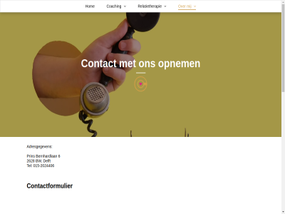 -2024406 015 2628 6 adresgegeven bernhardlan bw ciezo coaching contact contactformulier delft hom lilian onderdel opnem prin reger relatietherapie tel