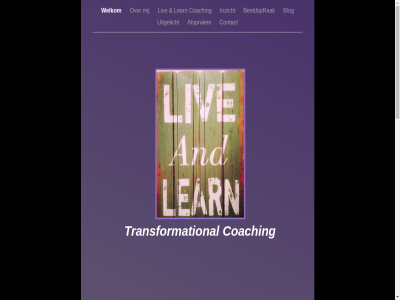 afsprak beeldsprak blog coaching contact inzicht learn liv transformational uitgelicht welkom