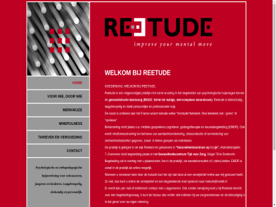 -01 -2026 07 1 3 7 78 aandachtsverbeter aanmeld angerique basiszorg begeleid begeleidingstraject begeleidingsvrag behandel behoev bekost belangstell bell bent bestemd betekent bezit bggz biedt binn client cognitiev complex contact daarna deskund diagnostisch direct dordrecht e.molenaar echter eig emdr ervar evenen factur fran geaccepteerd gedragstherapie gegev gehuisvest geleg generalistisch gesprek gestuurd geval gezondheidscentrum ggz ggz-kwaliteitsdossier goedendag goedgekeurd gren groep groet halmaheiraplein he herstudie hom huisart hulp hulpverlen hulpvrag indien individueel informatie intak jonger kinder klein kleinschal kunt kwaliteitsdossier laagdrempel licht lijn liv mail matig middel mindfulnes mindfulnesstrain mogelijk moment nadat nam niet-complex normaliter o.a onlin ontleend ontwerp opgenom opgestart opnieuw opstur orthopedagogisch overleg per person plaatsgevond plaatsvind plat praktijk professionel psychologisch recent ree reeland reetud reetude@xs4all.nl reken ruim singel sit somberheidsklacht stoorniss stressreductie t tariev telefonisch ten terecht tijd traumabegeleid updat verder vergoed verminder verwez verwijsbrief verwijz verwijzer via video vindt volwassen vormgev vriendelijk vrijgevestigd wachttijd wandelconsult wanner webdevelopment webpark wek welk welkom werkwijz wijk woord zien ziezo zorg zorgverzekerar zowel