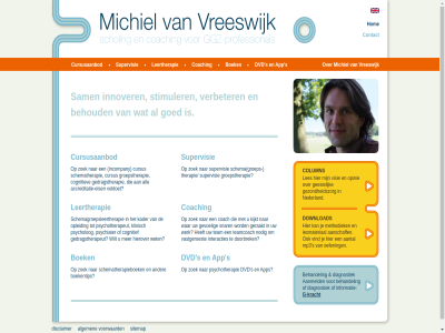 aanmeld aanschaff aantal accreditatie accreditatie-eis algemen all app behandel behoud boek boekentip coach coaching cognitief cognitiev column contact cursus cursusaanbod diagnostiek disclaimer doorbrek download dvd eis g g-kracht gedragstherapeut gedragstherapie geestelijk geraakt gevoel gezondheidszorg ggz ggz-professional goed groep groepstherapie hierover hom incompany informatie innover interacties kader kijkt klinisch kracht leertherapie leertherapie/coaching les lesmateriaal methodiek michiel mp3 nederland nodig oefen opinie opleid professional psychiater psycholog psychotherapeut psychotherapie s sam schema schemagroepsleertherapie schematherapie schematherapieboek scholing sitemap snar stimuler supervisie team teamcoach therapie vastgeroest verbeter vind visie voldoet voorwaard vreeswijk war werk wet wilt zoek