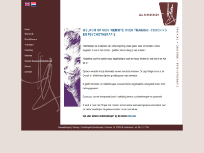 06 13 2721 41217756 aanleid aarsberg actuel allemal awareness/mindfulness begeleid coaching contact divers dreig formosa gat gestalttherapie gezin hom intervisie kijk kn leertherapie lia lop mis nieuw omgev onderdel ontwikkel onz psychotherapie relatietherapie rubriek sensory som stagneert supervisie tel training vak vast voel vrag vriend we werk zoal zoek zoetermer