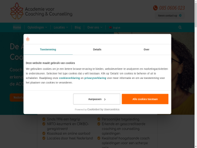 0 023 0606 085 1 1180 1185 1996 2 2024 29 3 4 5 6 7 73843873 9119 aanbod aanpass aanvrag academie acc accreditatie achternam afgestudeerd algemen all allen alumnidag amstelven analyser ander augustus basis basisbeginsel begeleid begeleidt begrip behaald beher bekijk benader bereik beroepsveren best betaalmog betal beter bezoekadres bied biedt binnenkomt blcn blog brow browse-ervar btw budget by client coach coach/counsellor coaches coaching cod competentieprofiel contact cookie cookiebot cookies cookieverklar counsell counsellor crkbo crkbo-geregistreerd dag detail diploma diver docent doe donderdag e e-mailadres een eig english erkend erkenn ermee ervar ethisch examenreglement expert facebok familieopstell geaccrediteerd gebruik gebruikt gegeven geregistreerd gezond hel hom hoogstaand iac iederen incompany info info@counselling.nl informatie inspirer integratiecoach integrer international jarenlang jij jou jouw kabiz keurmerk klachtenregel klassikal klik kun kunt kvk kwalitatief laatst lat leefstijl leefstijlcoach leert ler les less linkedin liv locatie locaties lvsc maakt mailadres market marketingactiviteit mc medestudent medewerker meerder meld mens moet mogelijk national nederland nem nieuw nieuwsbrief nl859683709b01 nooit nrto nrto-keurmerk nuttig omschrev onderdel ondersteun onlin onz open opleid organiser pad passend past person pingwin plaats postadres postbus powered praktijk prijs privacyverklar professionel programm raadpleg re re-integratiecoach re-integrer regelmat richting ruim schakel scherp selecter seo september sessie sind snro specialiser spor stan stap stap-budget startban statement stell student studentenstatut studieaanbod studiegid system systemisch termijn test toestan toestemm trainer trainers/coaches/counsellors tuss twed typ uitstippel usercentric uwv vanuit veelgesteld verander verder verdiep verplicht verstur via vind volg voordel voornam voorwaard vrag vrijgesteld waarbij we webcam webdesign websit websiteverker wenst werk werkveld wet