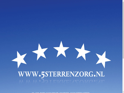 5 sterrenzorg