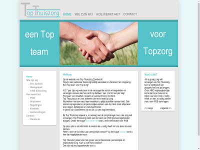 -52022639 06 1 12 17 2041 24 aanbevel aanbod aandacht aanvrag afsprak bb bedrijf begeleid bepaalt bereik beter budget calamiteit client contact dag dezelfd erkenn gesprek gev geval gn grag hand hbo hierin hom hulp iederen info@topthuiszorg.nl informatie jar jongstrat kenn kijk kom komt kopj kunt kwaliteit ler mens mogelijk nodig omgev ontvang onvang onz overleg particulier per person persoonsgebond pgb professionel recht regel respect respectvoll s s-bb sam sector sit stan stat team tegemoet thuis thuiszorg tijdstipp top topthuiszorg treft uur vacatures vast verpleegkund verzorg via vind vindt voorkeur vrijblijv waardor websit welkom wens werk werkgebied werkt werkzam wij wilt wist ysbrand zandvoort zoal zorg zorgaanbieder zorgmanager
