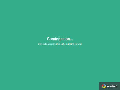 coming constructie jouwweb momentel snel son websit