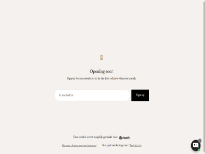 1 be binn e e-mail first for ga gemaakt jij know launch log mail mogelijk newsletter open our sign son the to up wachtwoord we when winkel winkeleigenar winterhuis