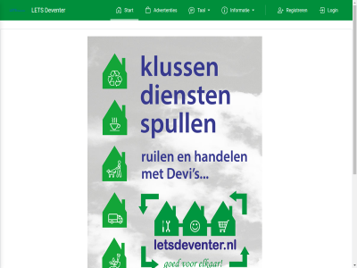 advertenties deventer informatie let login registrer start tal