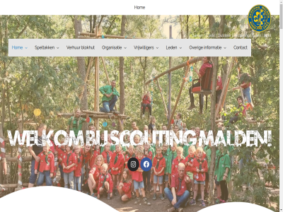 2026 blokhut by cod contact copyright facebok ga hom informatie inhoud instagram led mald organisatie outdor over powered sam scouting spel speltak system team uitdag verhur vrijwilliger web